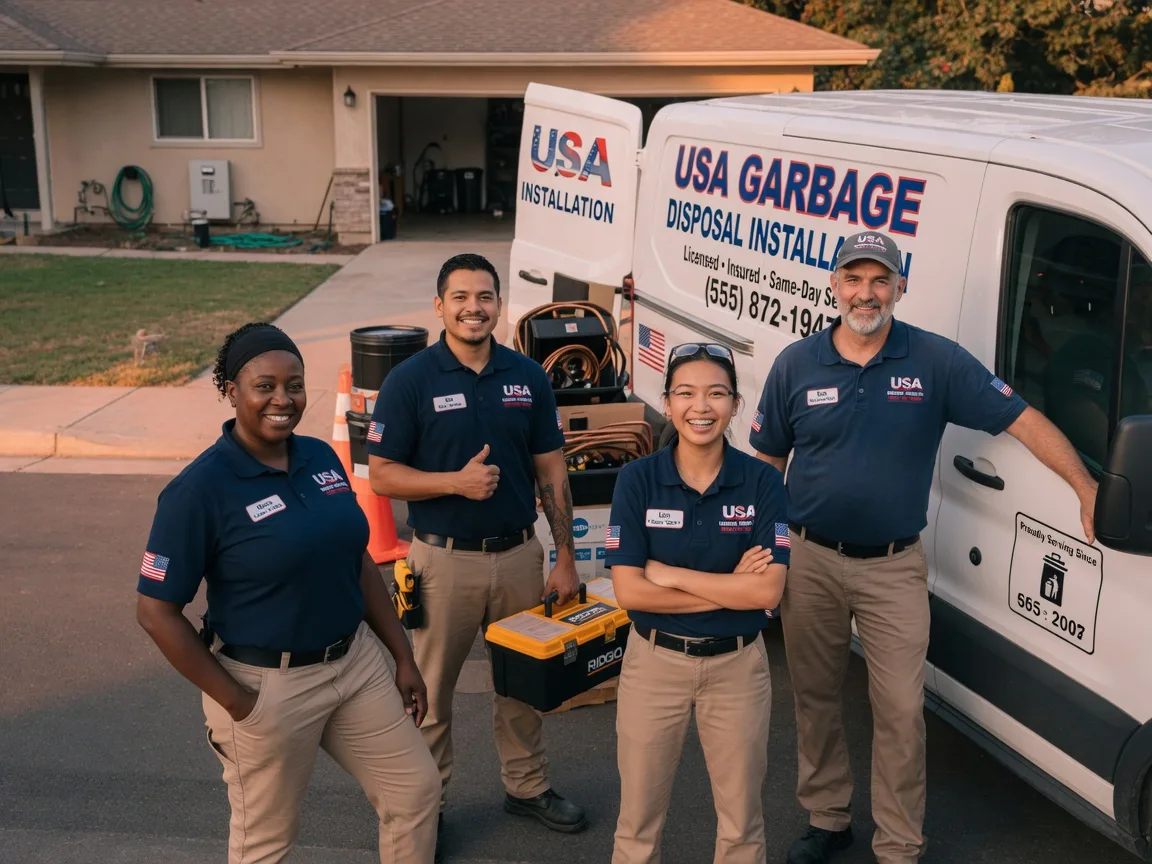 Garbage Disposal Replacement company in Scott, OH