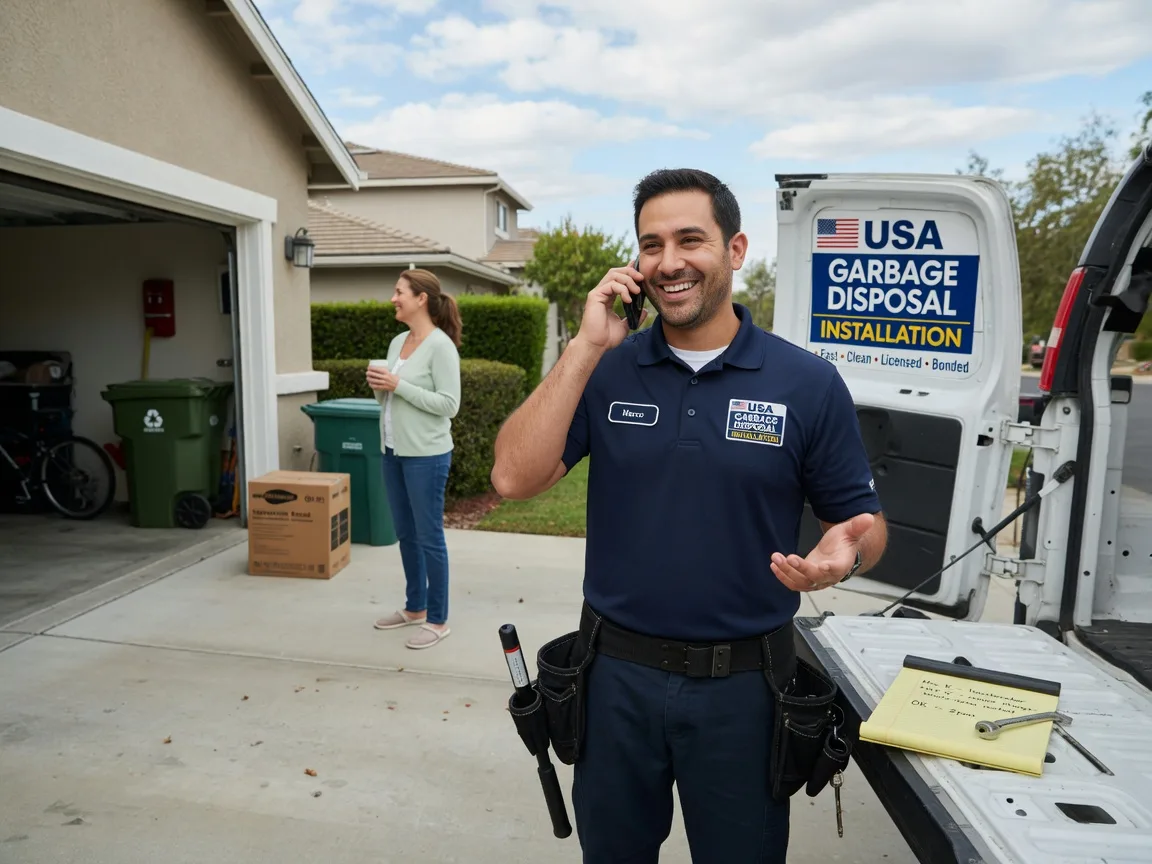 Garbage Disposal Replacement Scott, OH FAQs